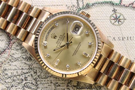 1990 day date rolex